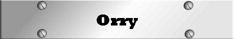 Orry