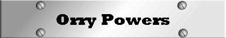 Orry Powers